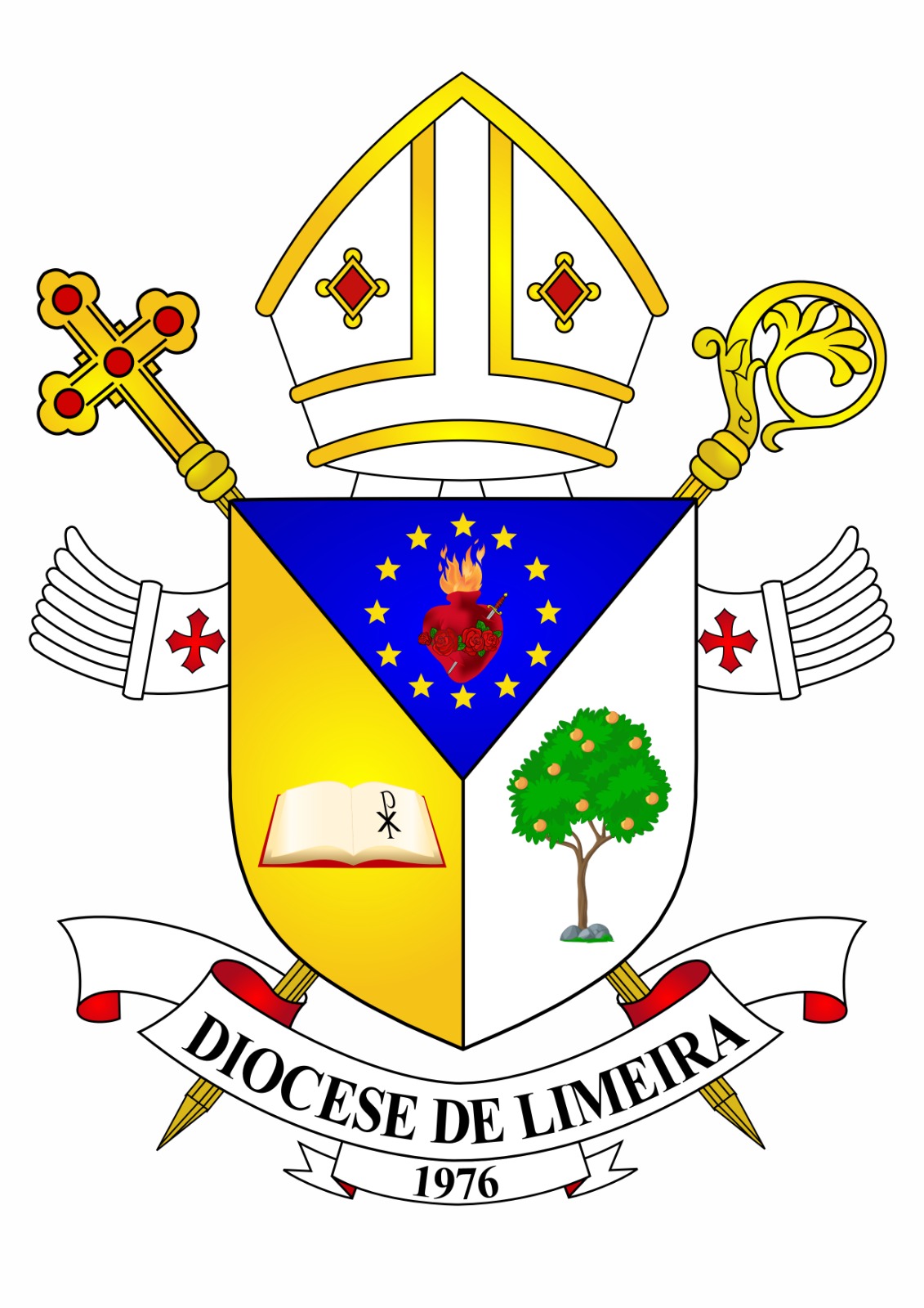 Brasão da Diocese de Limeira