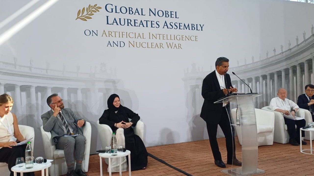 Entre IA e guerra nuclear, o empenho das religiões para que “a humanidade prevaleça”