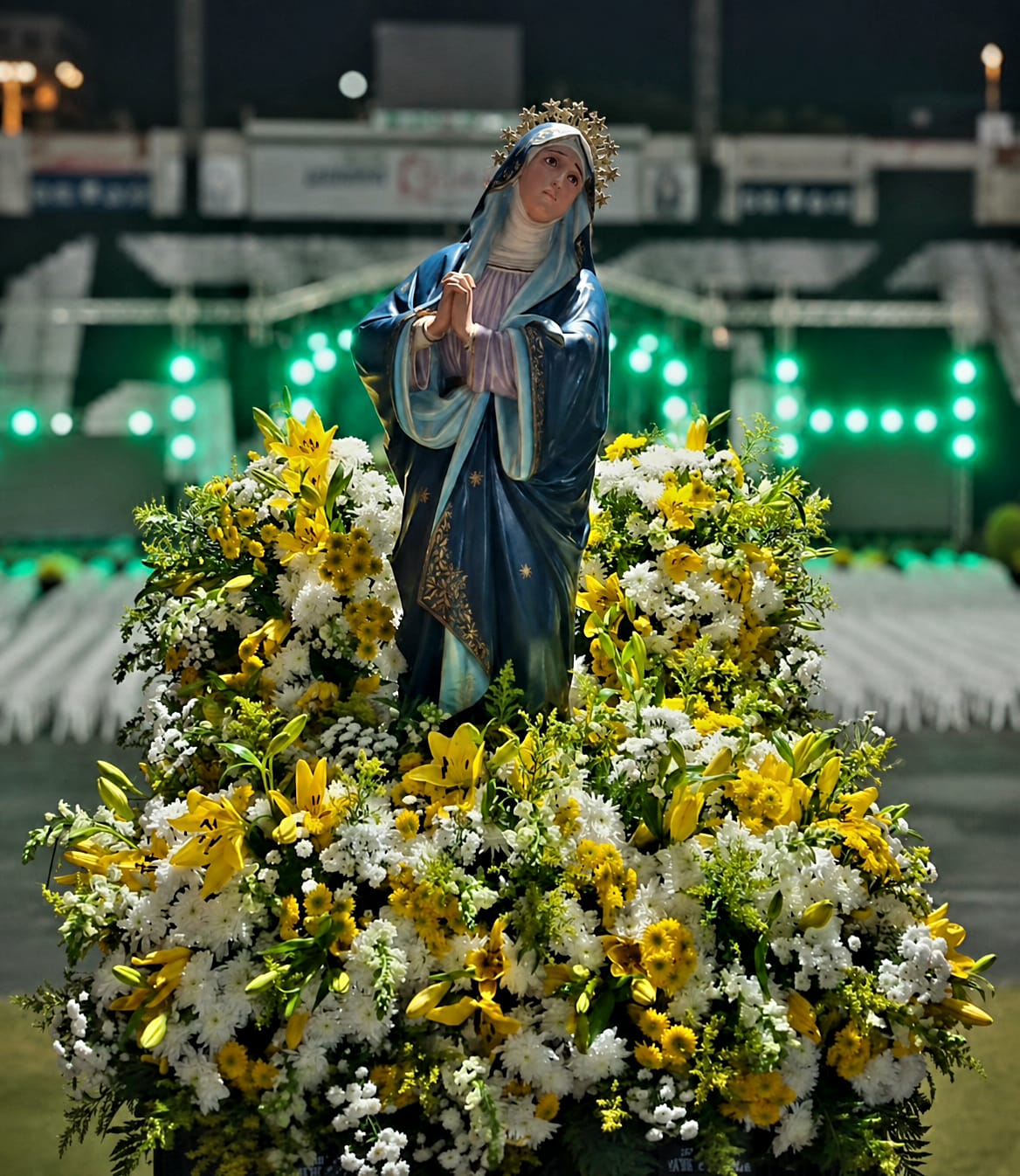 Imagem de Nossa Senhora das Dores já está preparada para a celebração histórica
