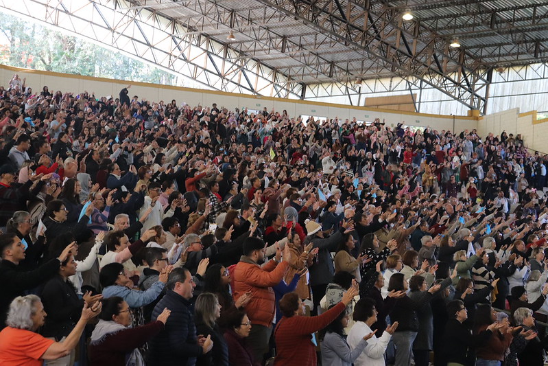 Romaria da Diocese de Limeira reúne mais de 2,8 mil peregrinos no Santuário da Mãe Rainha